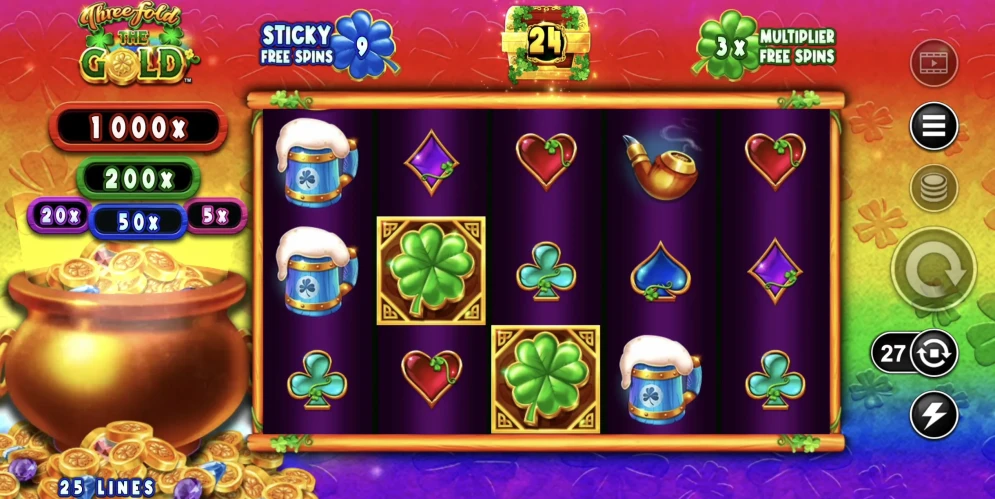 Threefold the Gold Slot