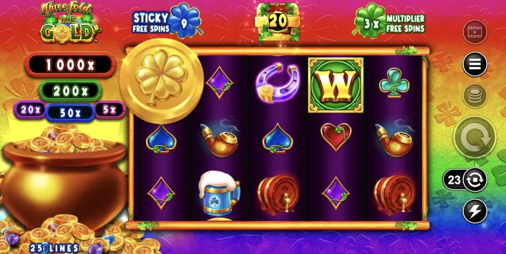 Threefold the Gold Slot