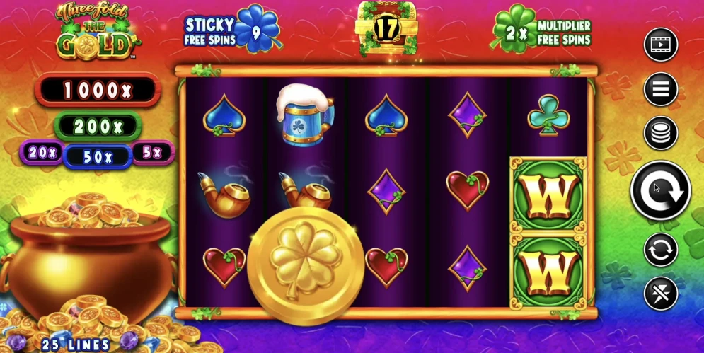 Threefold the Gold Slot